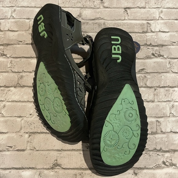 NWT JBu by Jambu Memory Foam Women’s 8.5 GRAY - Picture 3 of 6